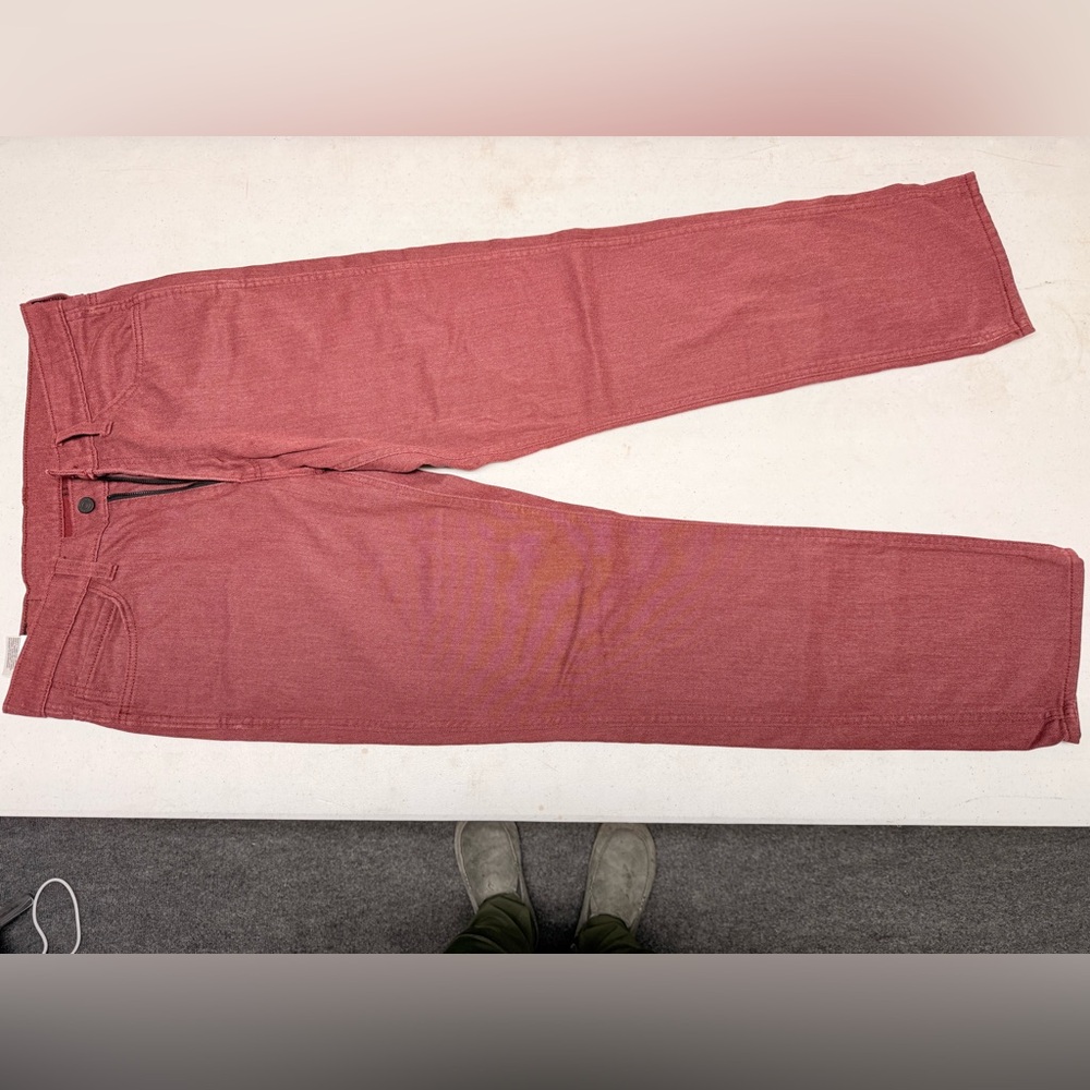 Levi's Men's Brick Red Chinos